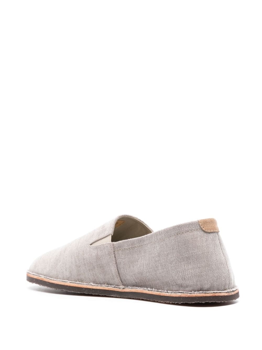 mÃ©lange-effect almond toe espadrilles - 3
