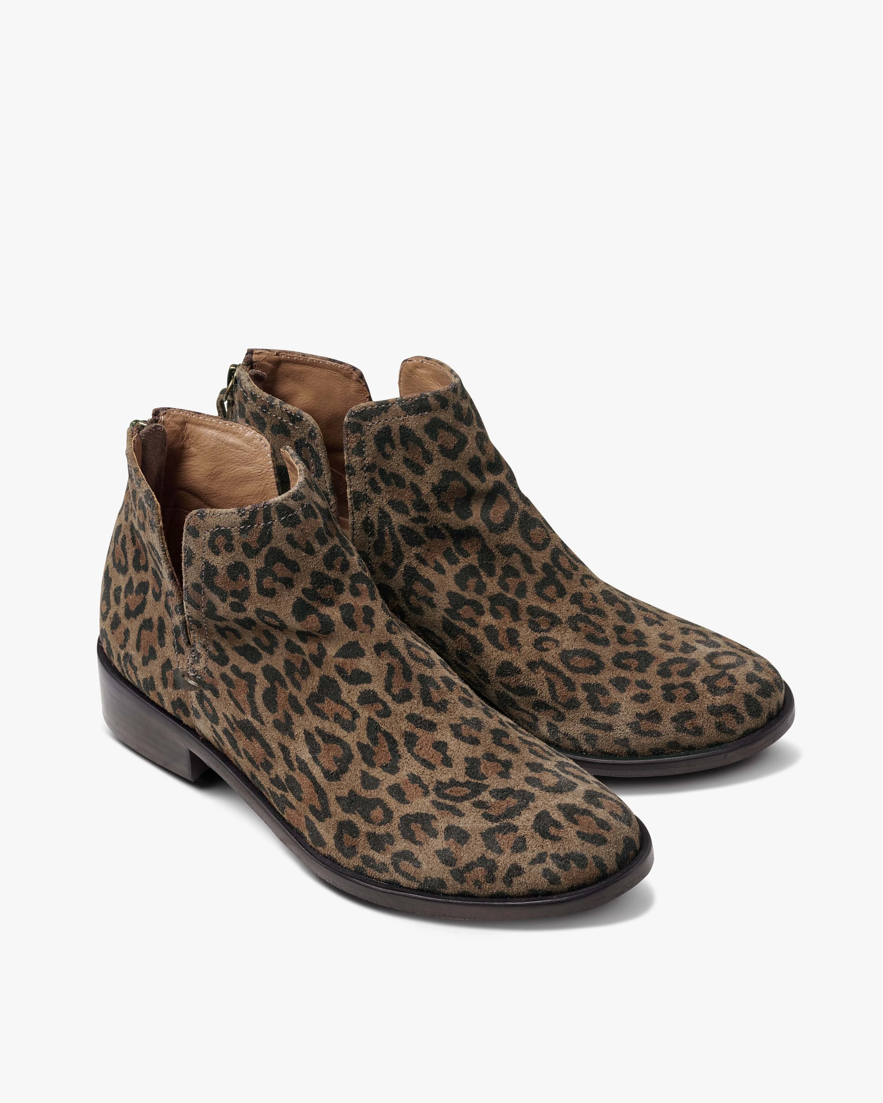 Falcon Suede Ankle Bootie - 1