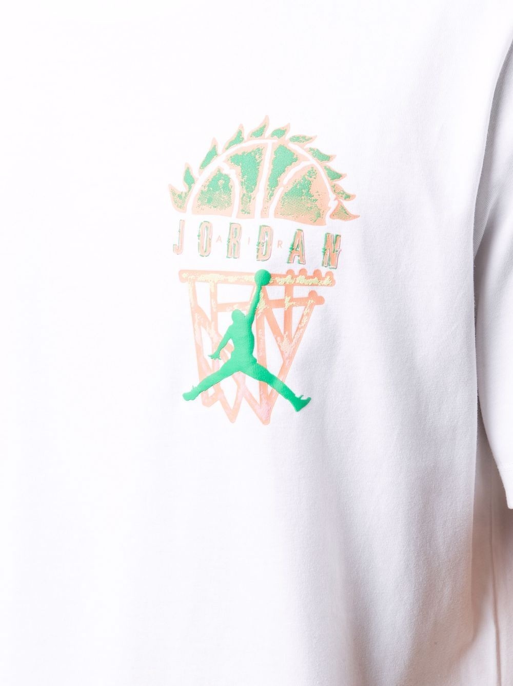 Jordan Sport DNA cotton T-shirt - 5