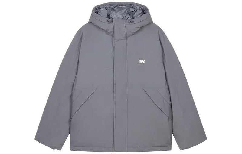 New Balance New Balance Winter Windproof Down Jacket 'Grey' AMJ33322-TTM outlook
