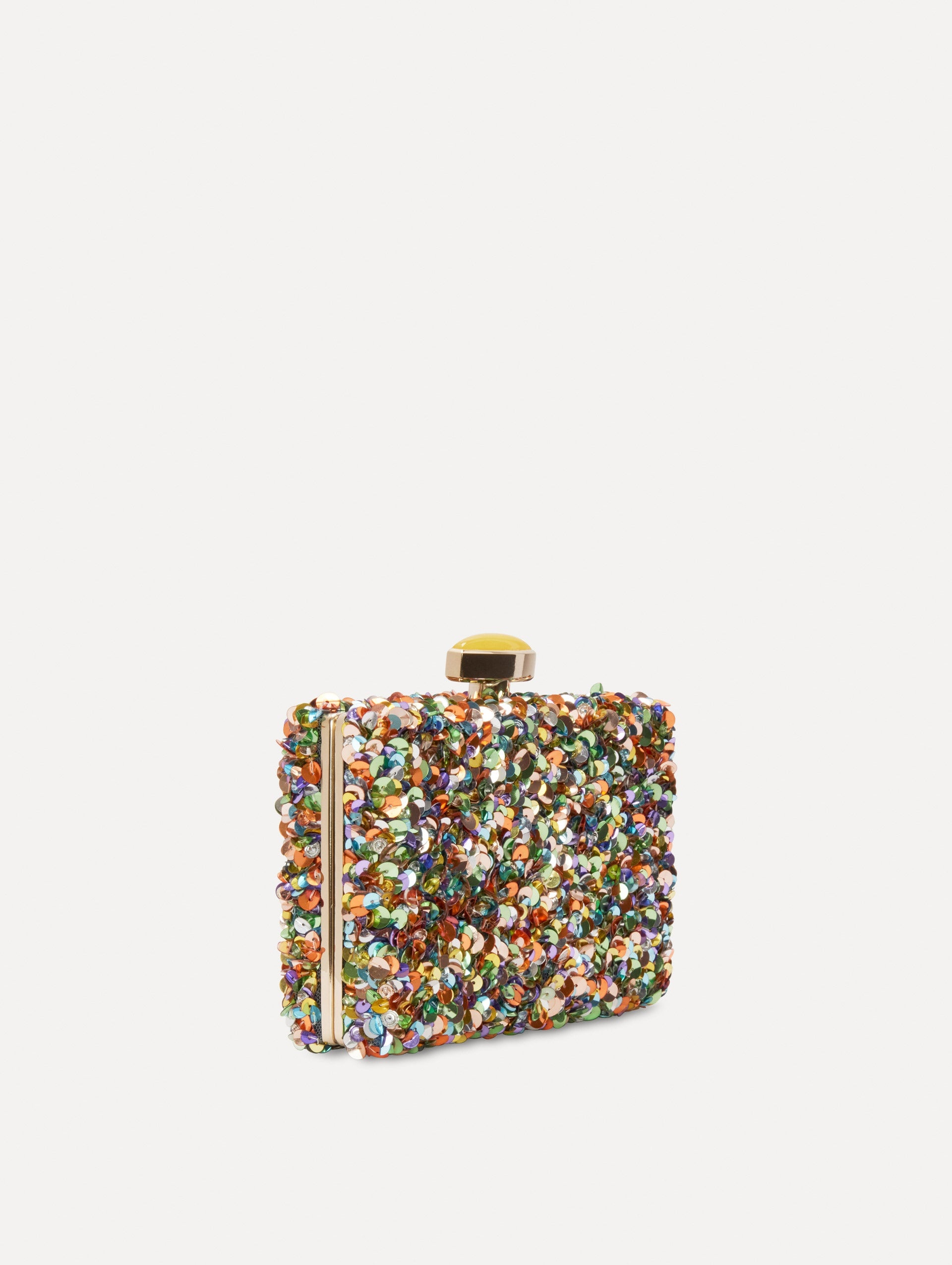 CONFETTI SEQUIN EMBROIDERED MINAUDIERE - 4