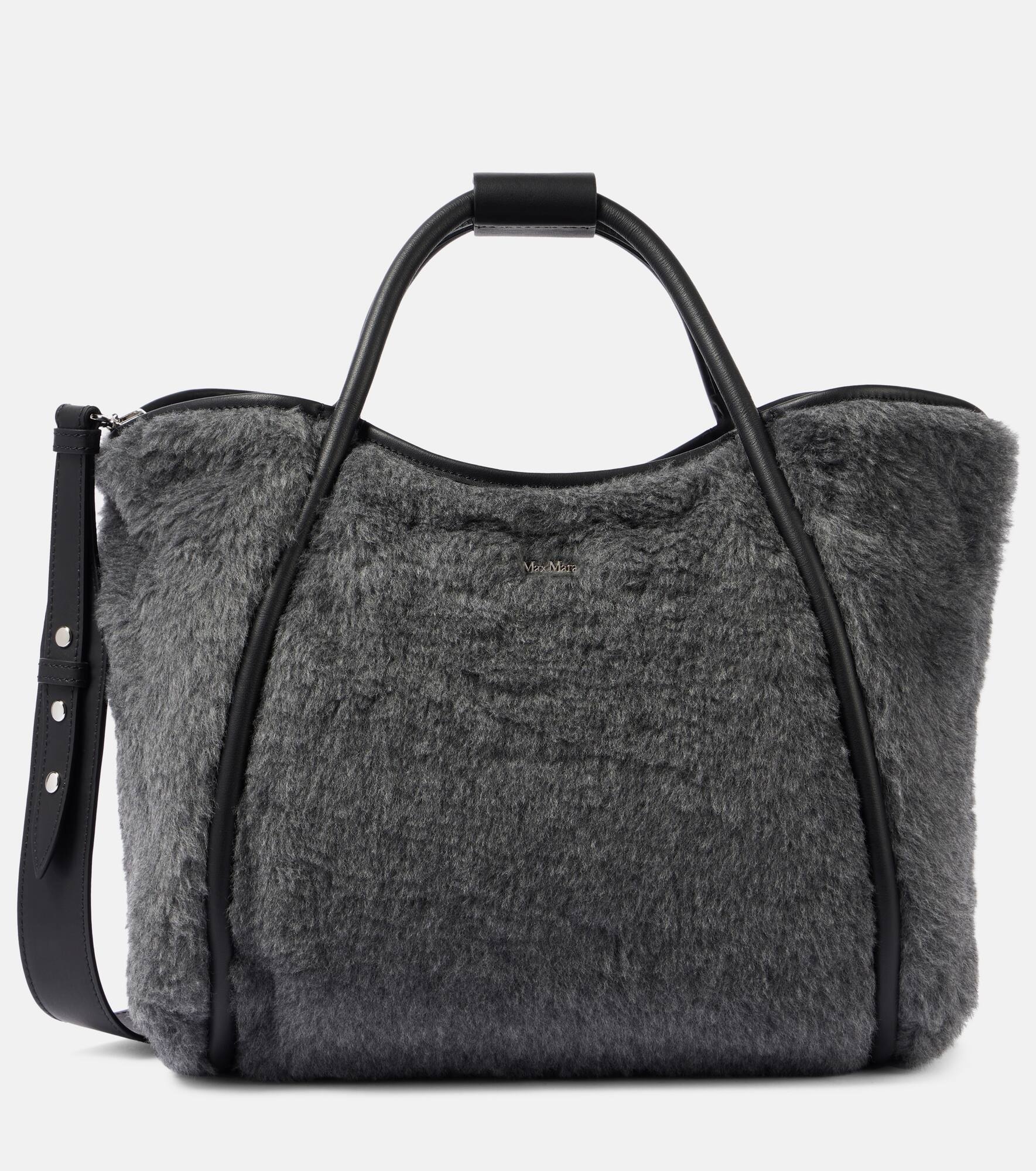 Tmarin Small teddy tote bag - 1