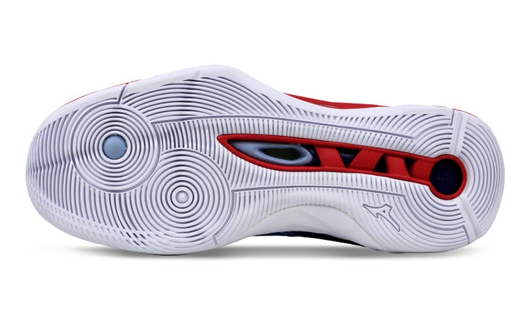 Mizuno Wave Momentum 2 Blue/Red V1GA191164 - 5