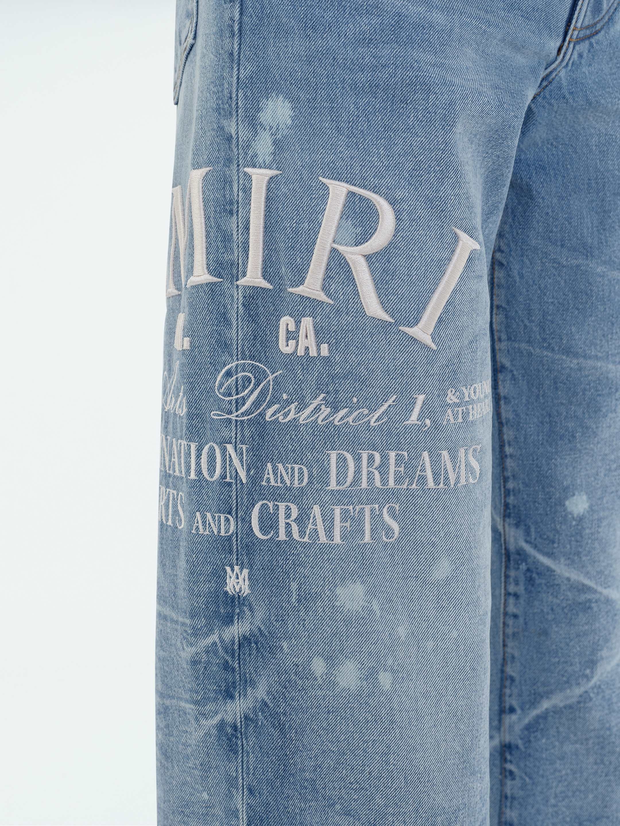 AMIRI ARTS DISTRICT BAGGY JEAN - 7