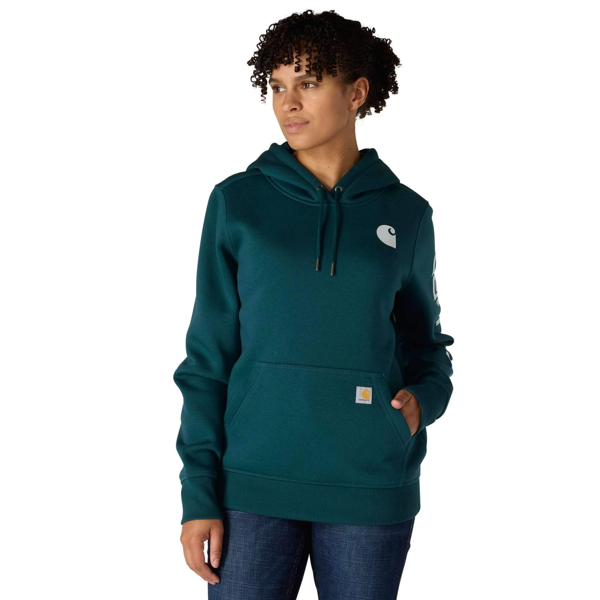 Women's Iconic Clarksburg Logo Sweatshirt - 1