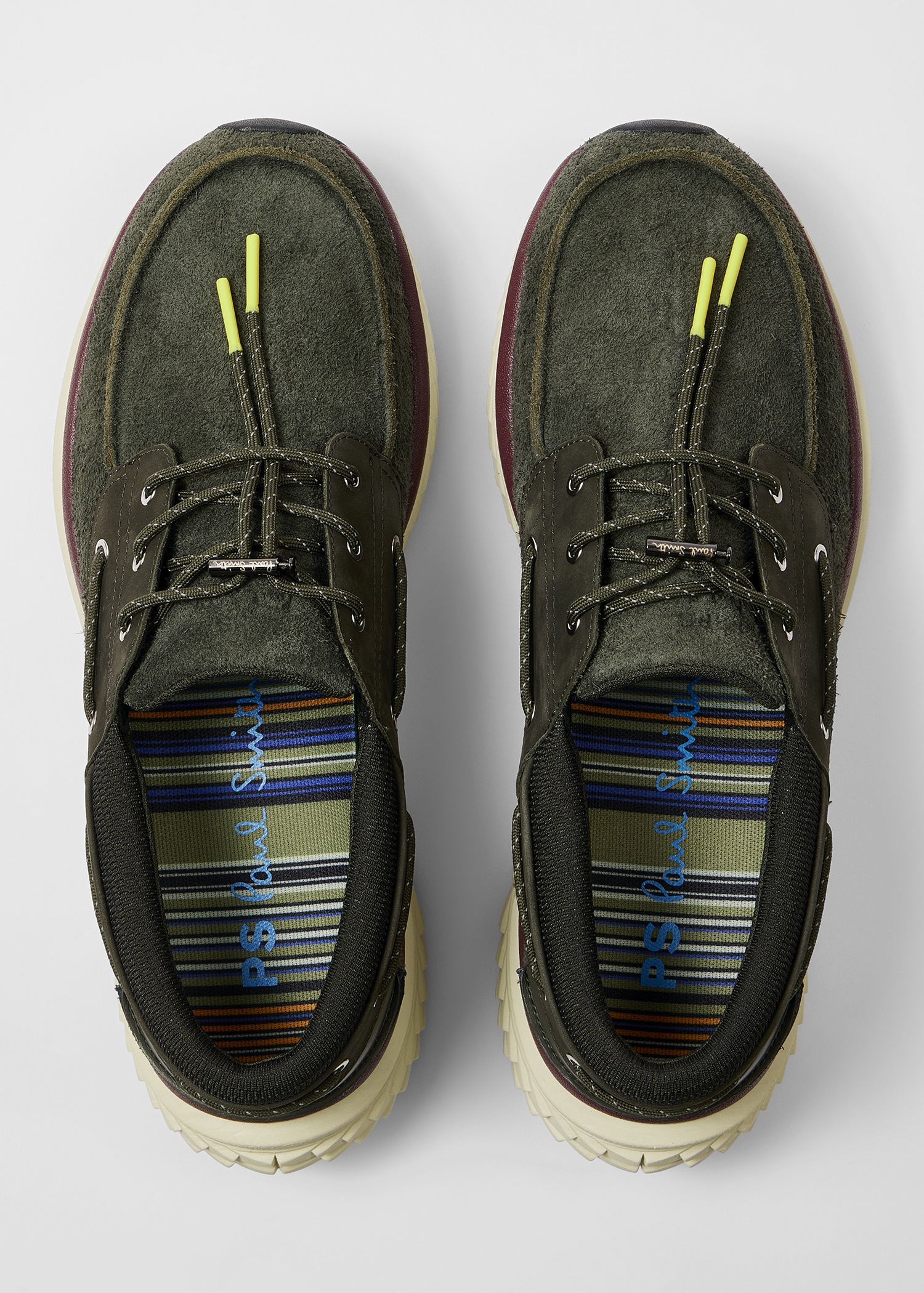 Khaki Suede 'Cruze' Shoes - 5