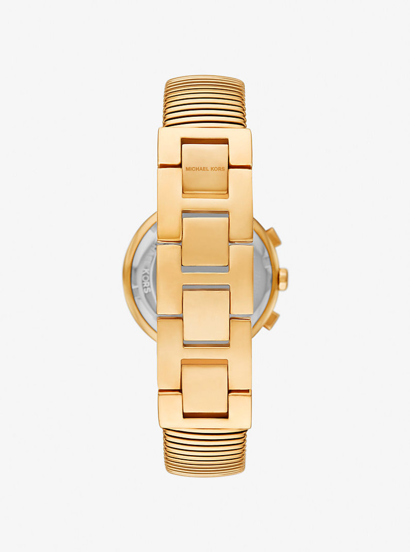 Gramercy Gold-Tone Watch 3