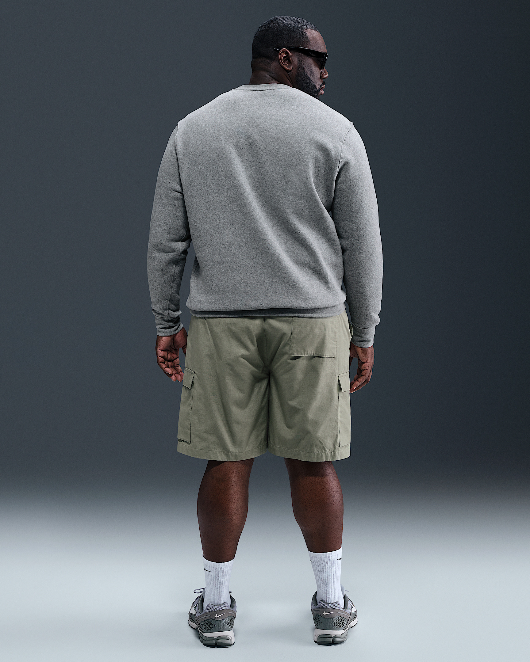 Nike Club Men's Fleece Crew - 10