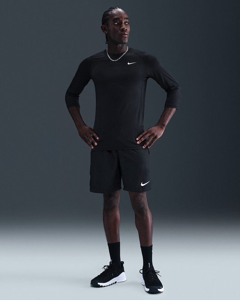 Nike Men's Dri-FIT 3/4-Sleeve Baseball Top 4