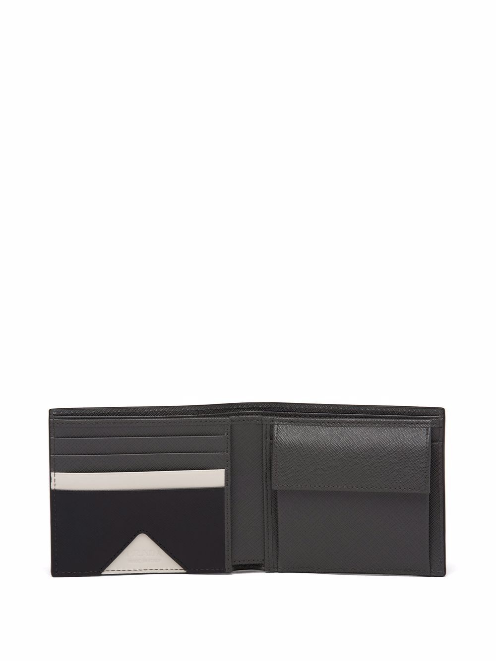Saffiano leather wallet - 3