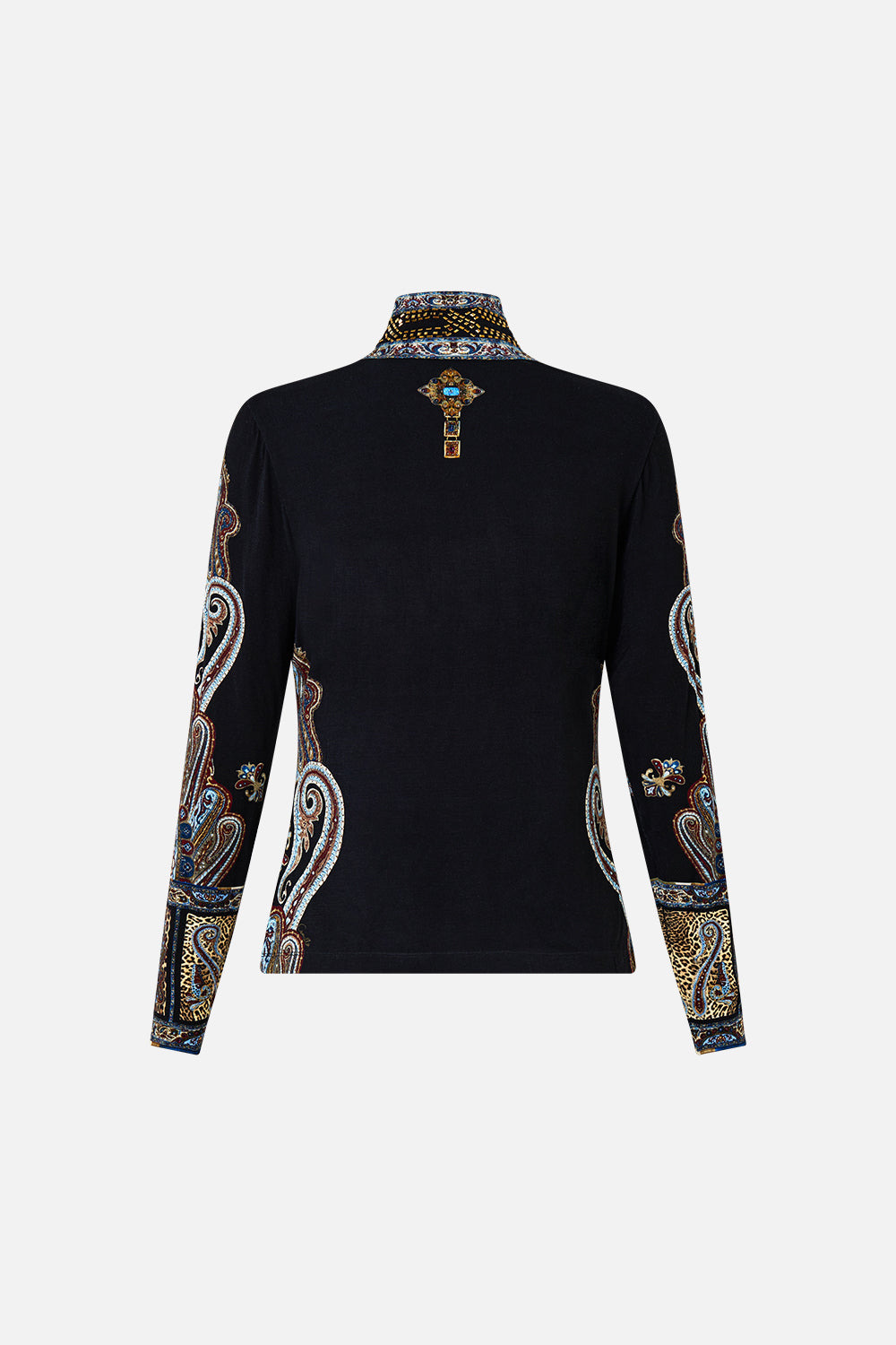 JERSEY TURTLENECK - 7