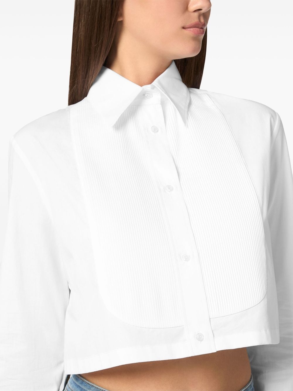 cropped shirt - 5