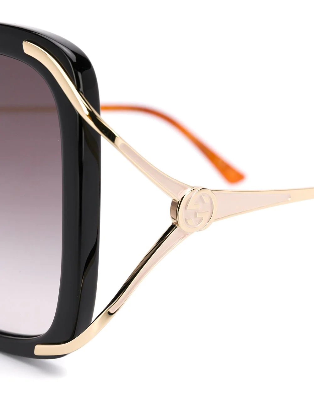 square-frame sunglasses - 3