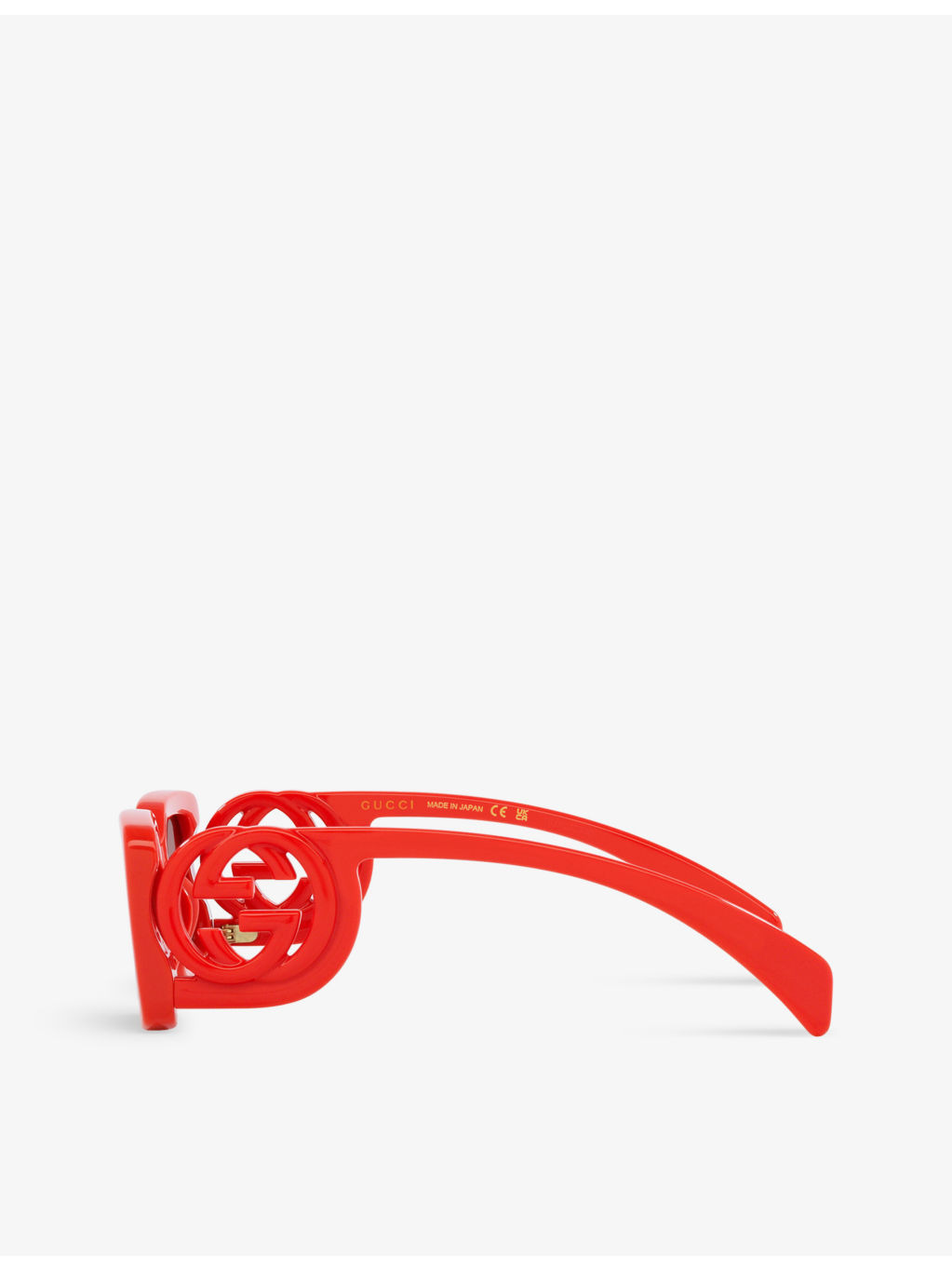 GG1325S rectangle-frame acetate sunglasses - 5