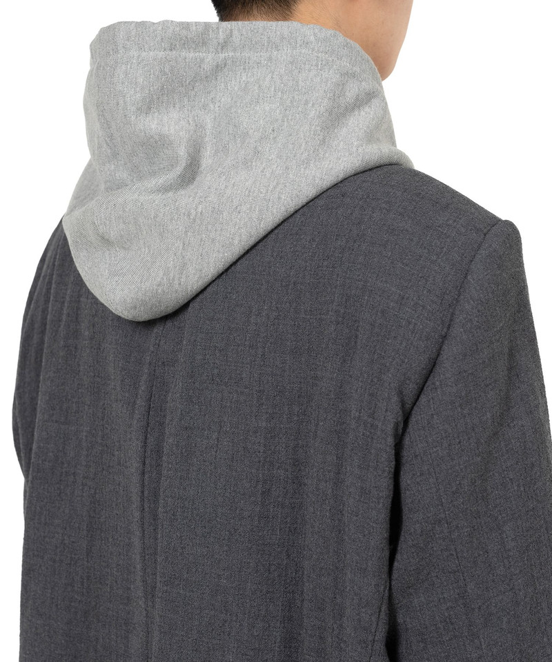 Triple Layered Wool Jacket 17