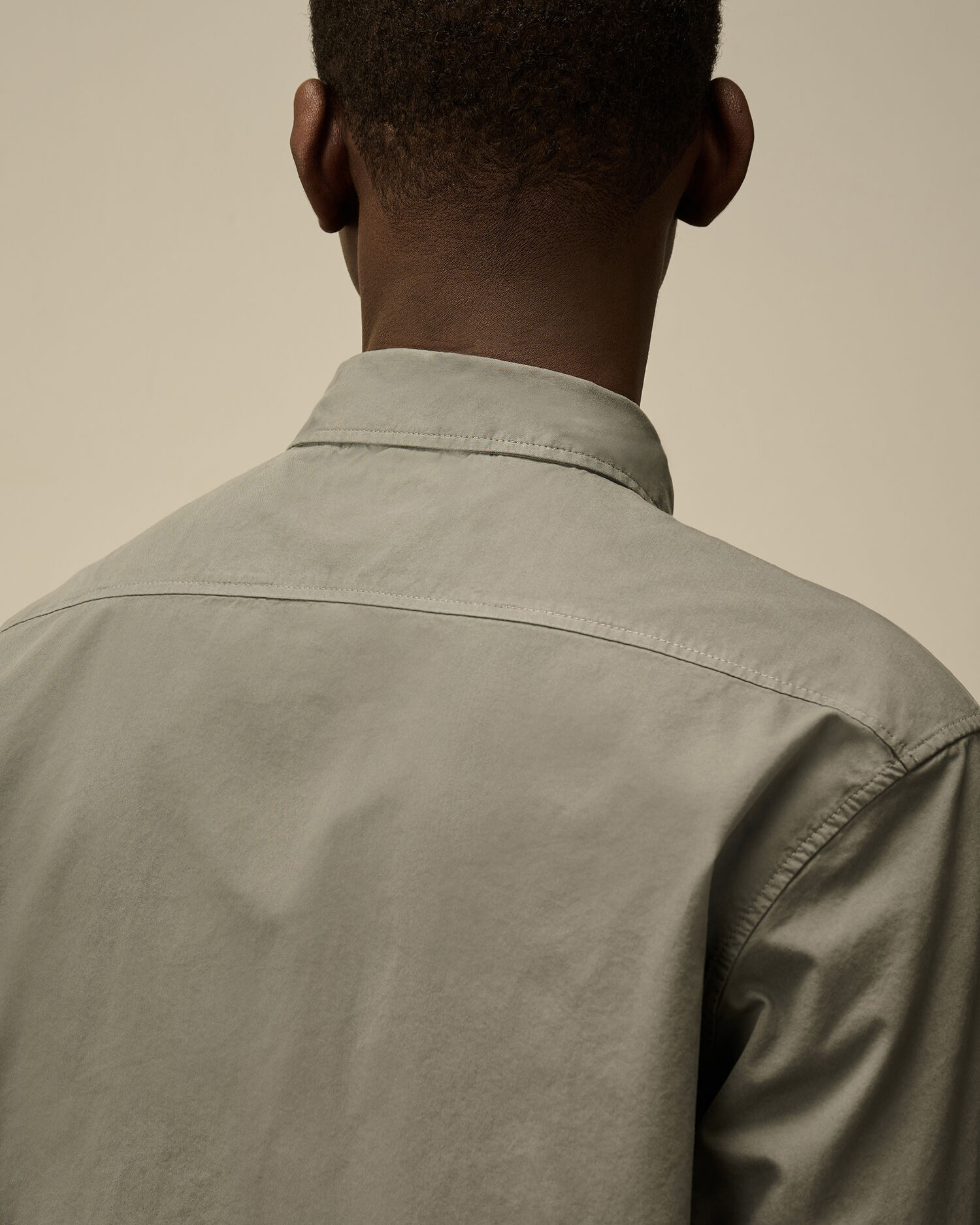 Organic Gabardine Lens Shirt - 6