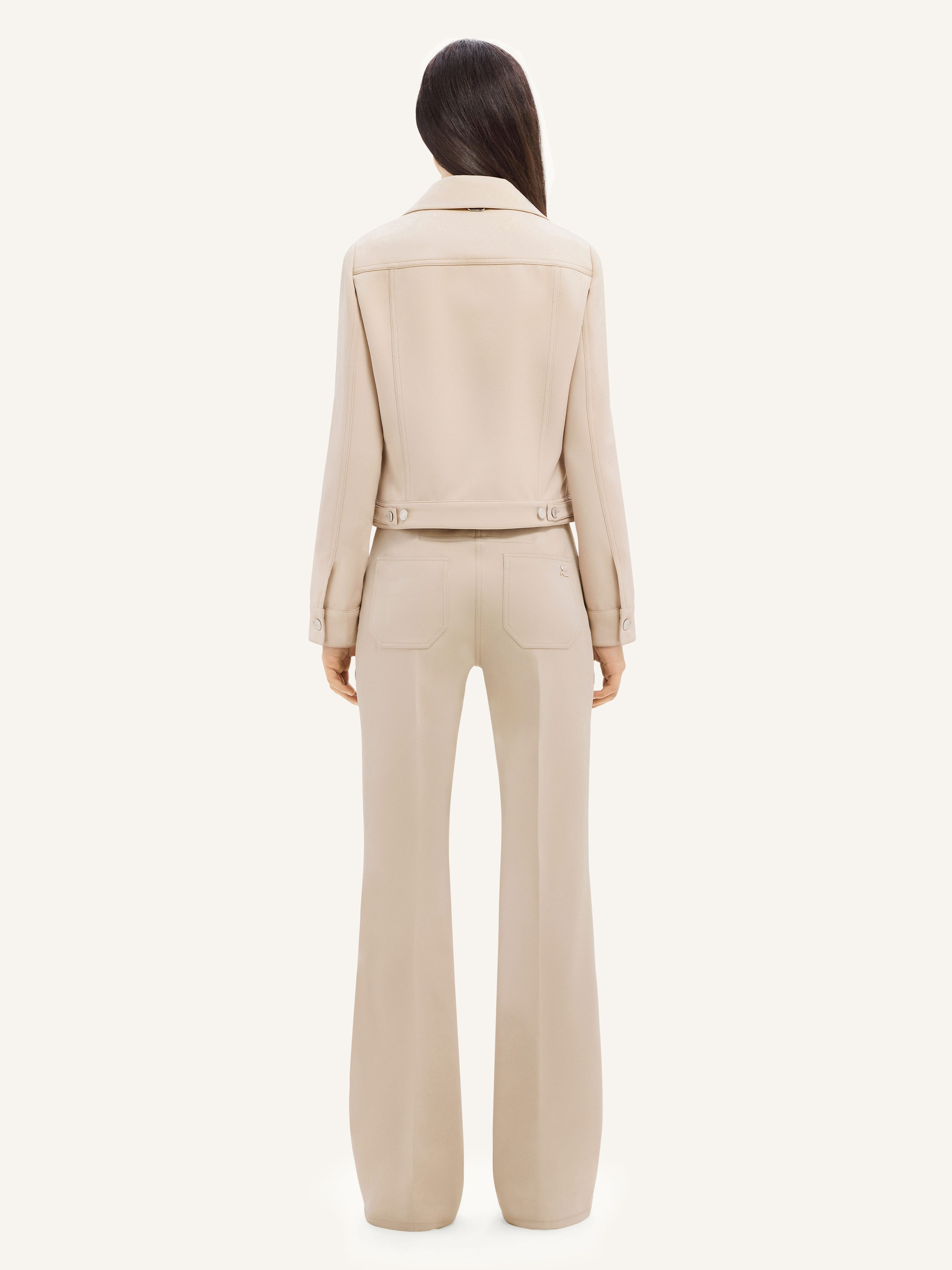 70'S TWILL BOOTCUT PANTS - 4