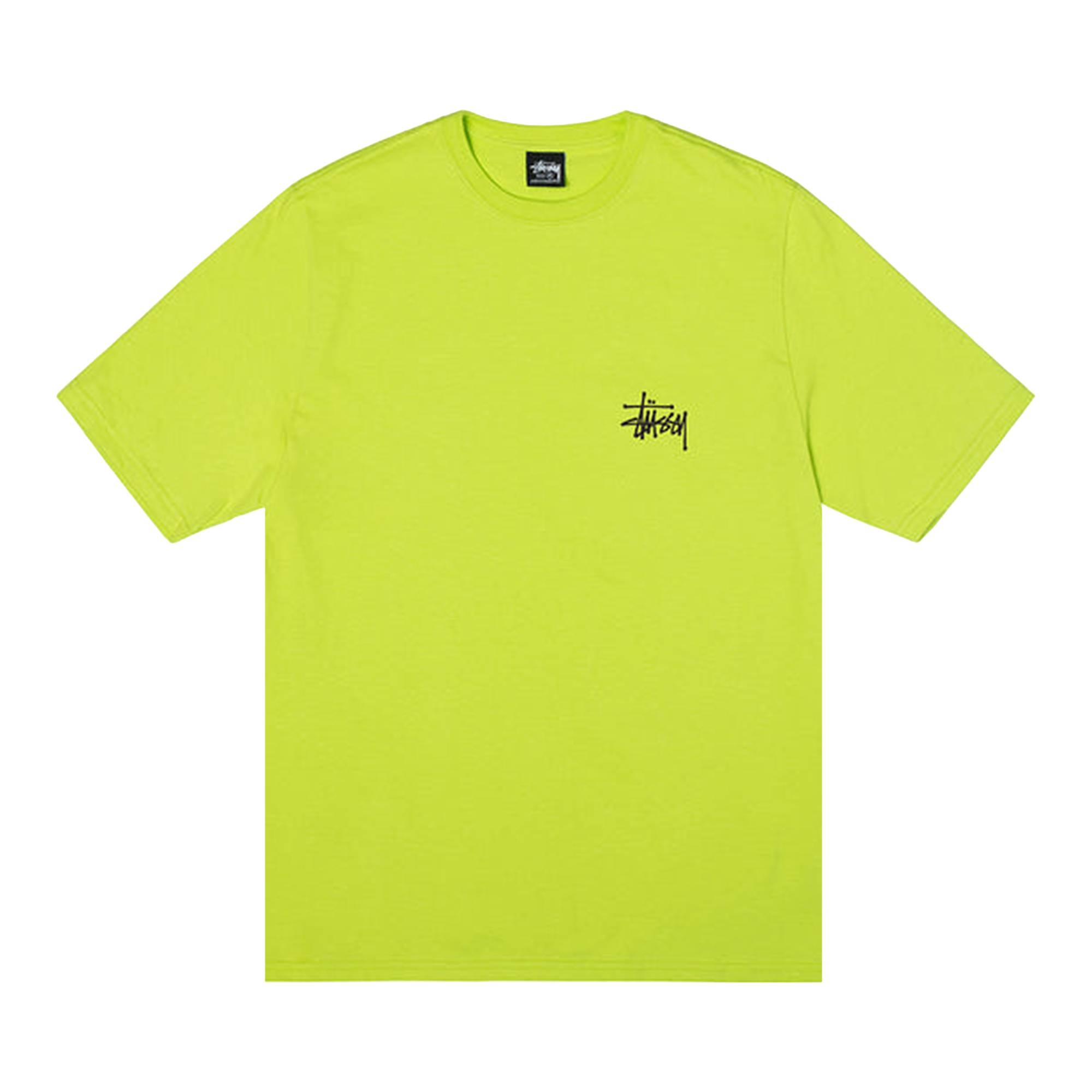 Stussy Basic Tee 'Keylime' - 1