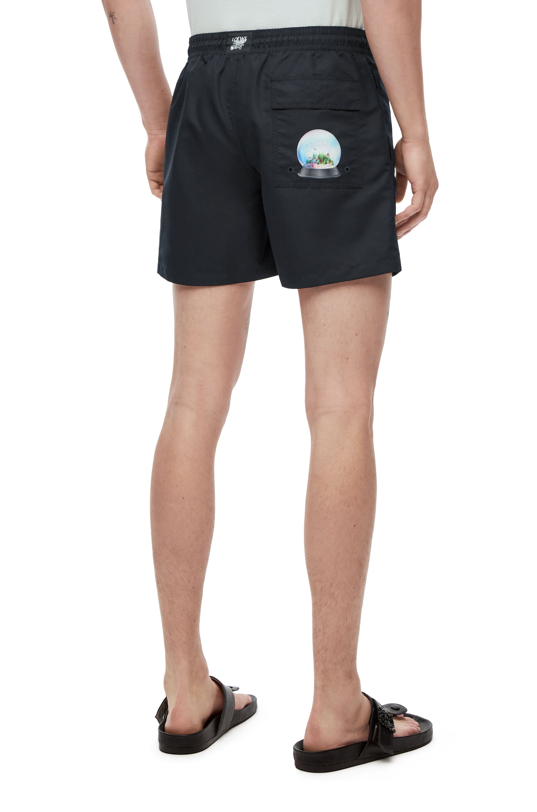 Snow globe swim shorts in polyester - 4