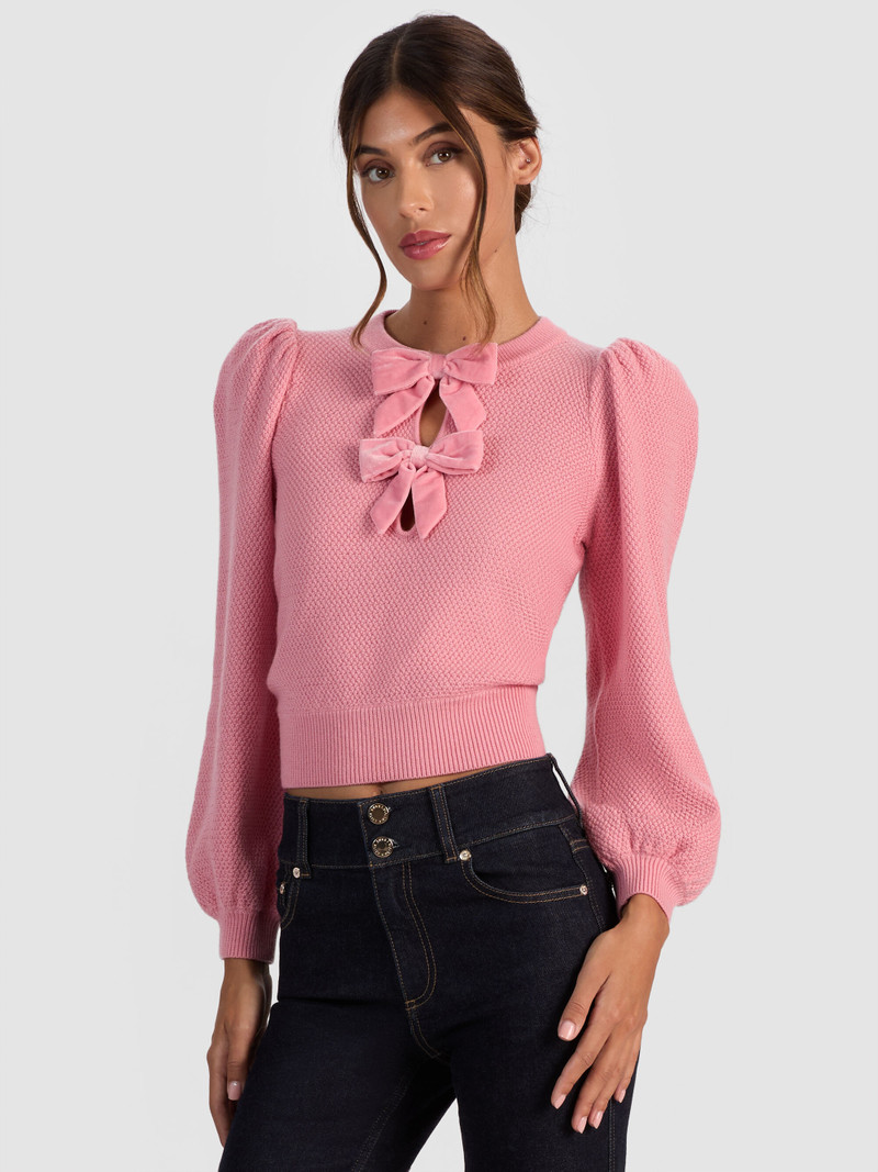 DORIS POINTELLE PULLOVER 2
