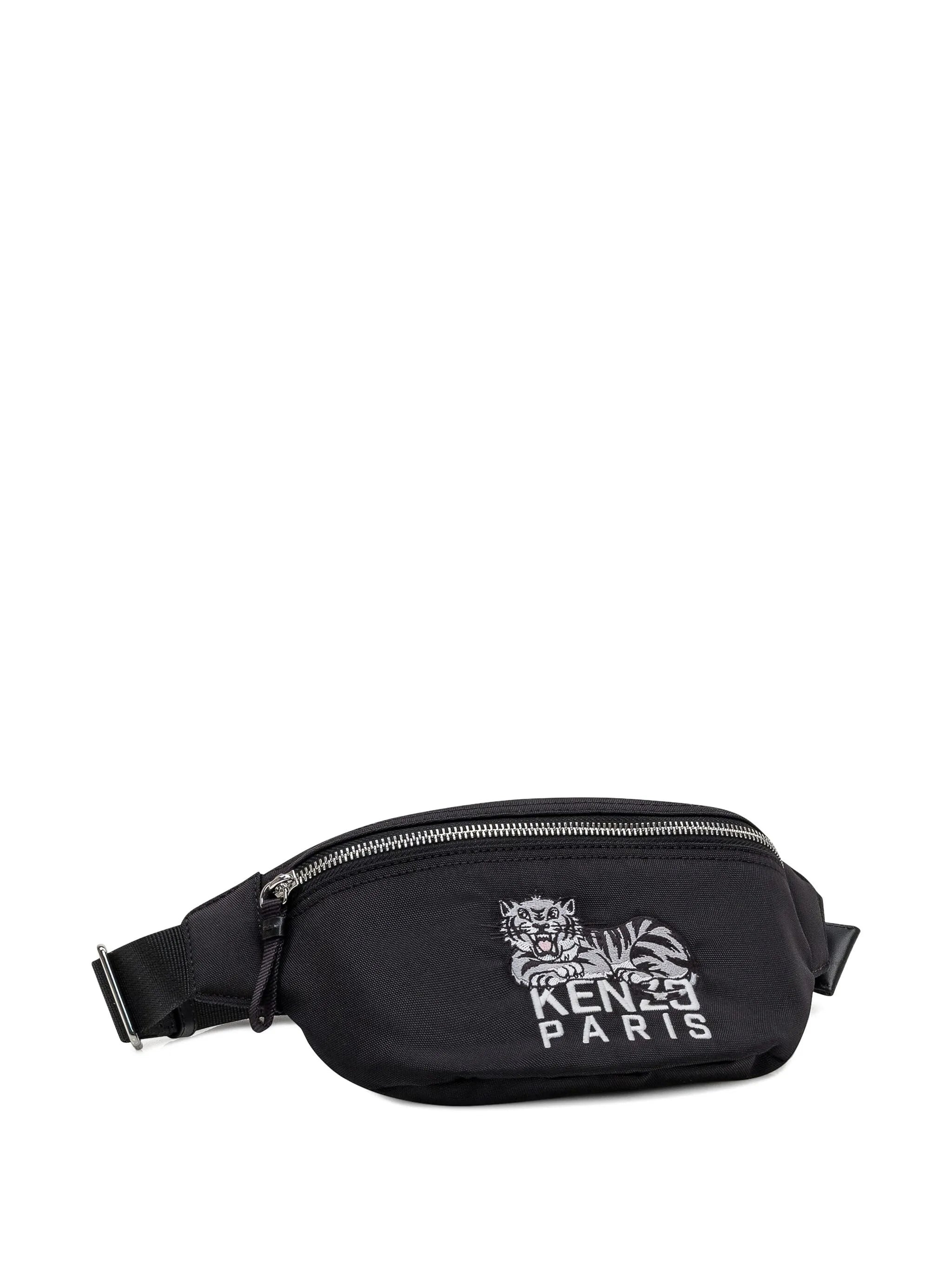Kenzo Tiger-embroidered Belt Bag - 3