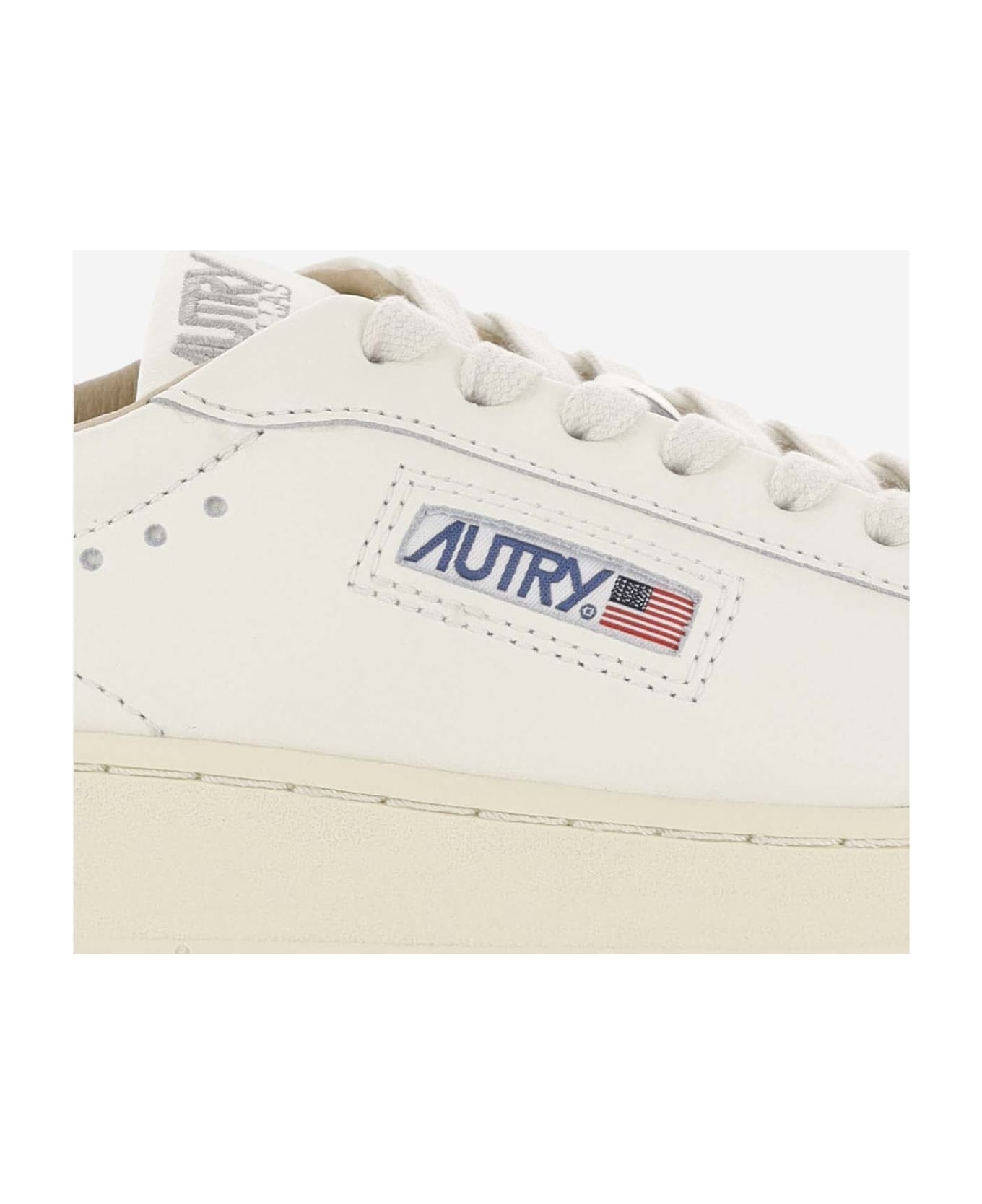 Dallas Leather Sneakers - 5