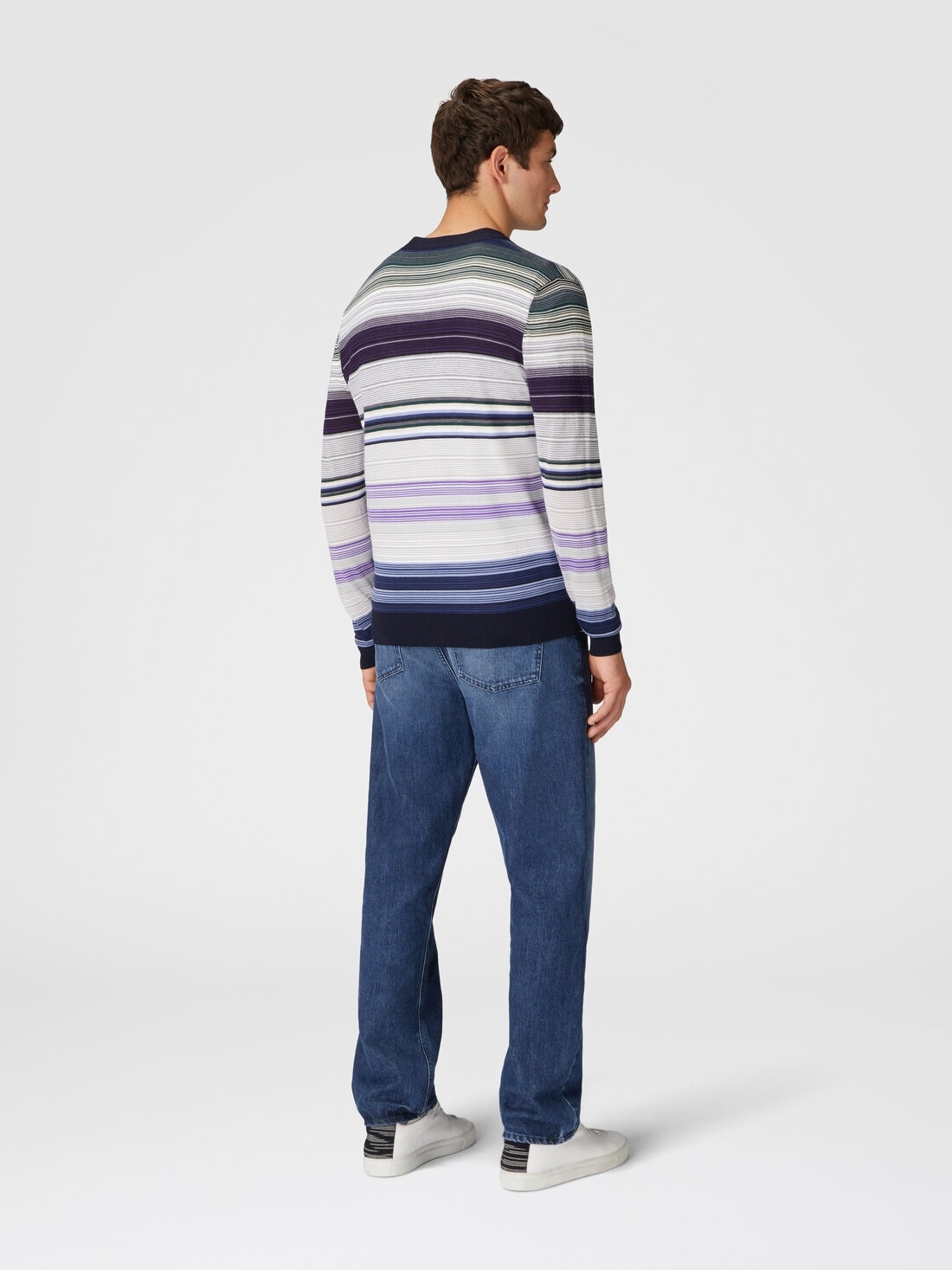 Button-up wool cardigan - 3