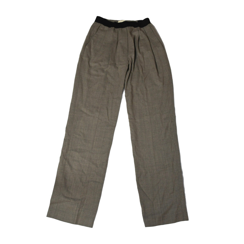 Lou Lou Studio Takaroa Straight Leg Linen Pants Neutrals - 1