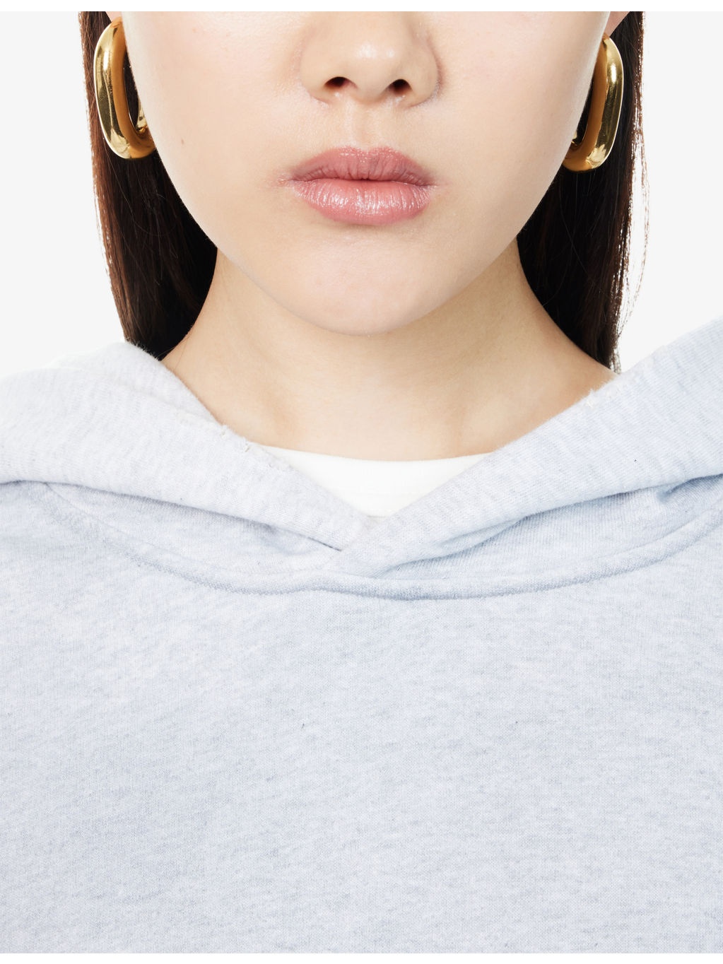 Oversized Brand-Print Cotton-Blend Hoody - 6