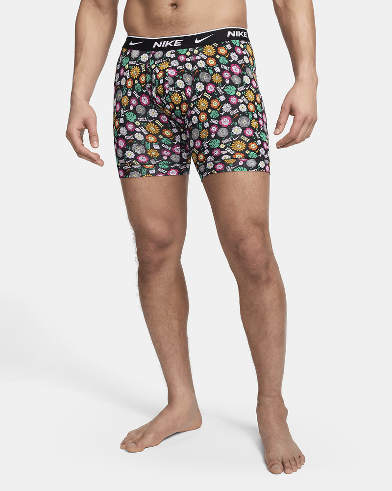 Nike Nike Dri-FIT Essential Cotton Stretch Men's Boxer Briefs (3-Pack) outlook