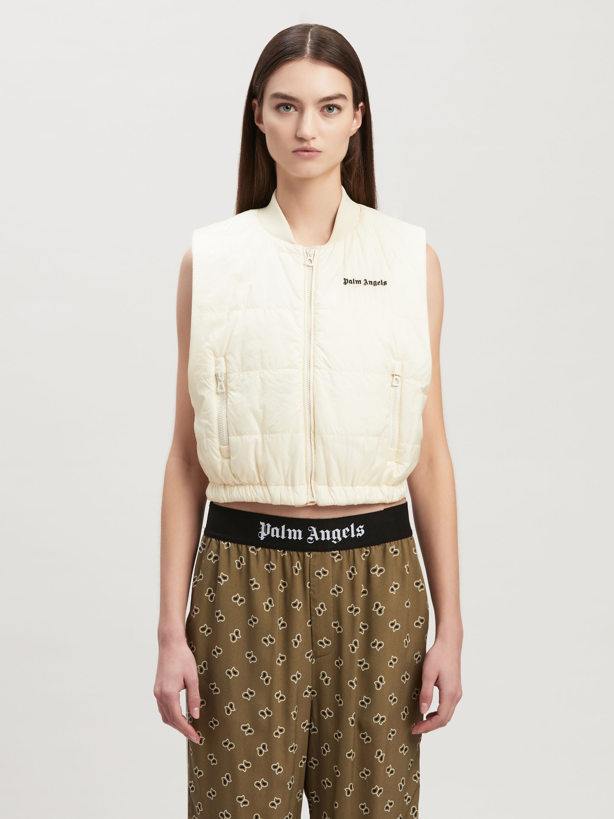 Logo Down Vest - 3