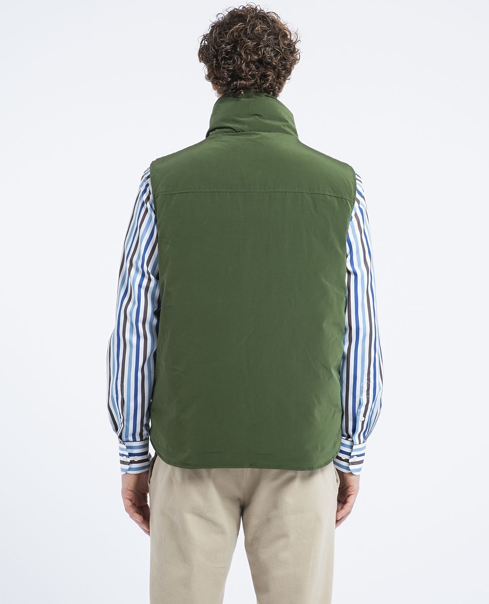 Re-130 High Density Save the Sea quilted vest - 4