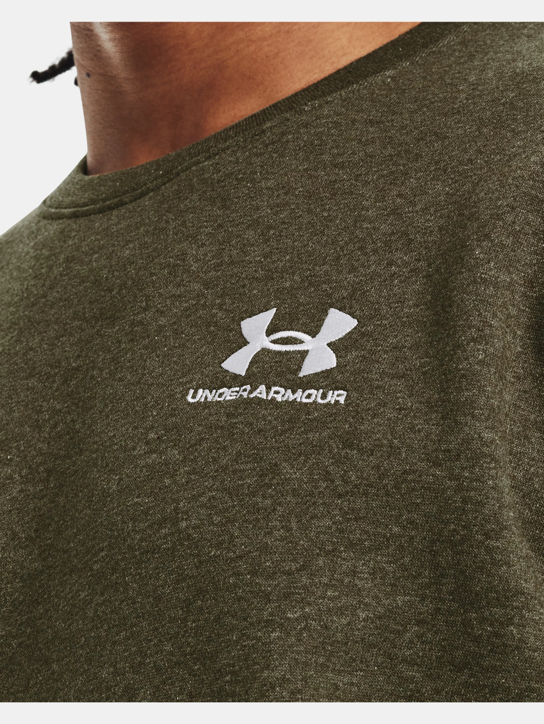 Men's UA Icon Fleece Crew - 6