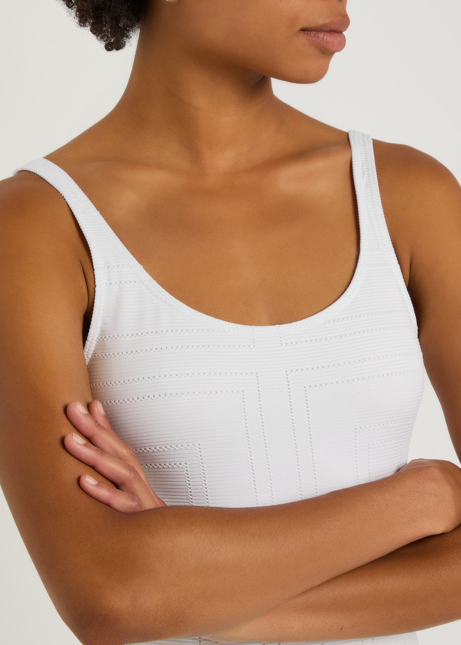 Toteme Monogram Pointelle Swimsuit - 5