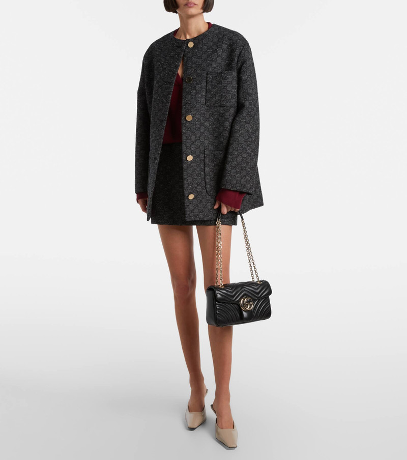 GUCCI Leather mules outlook