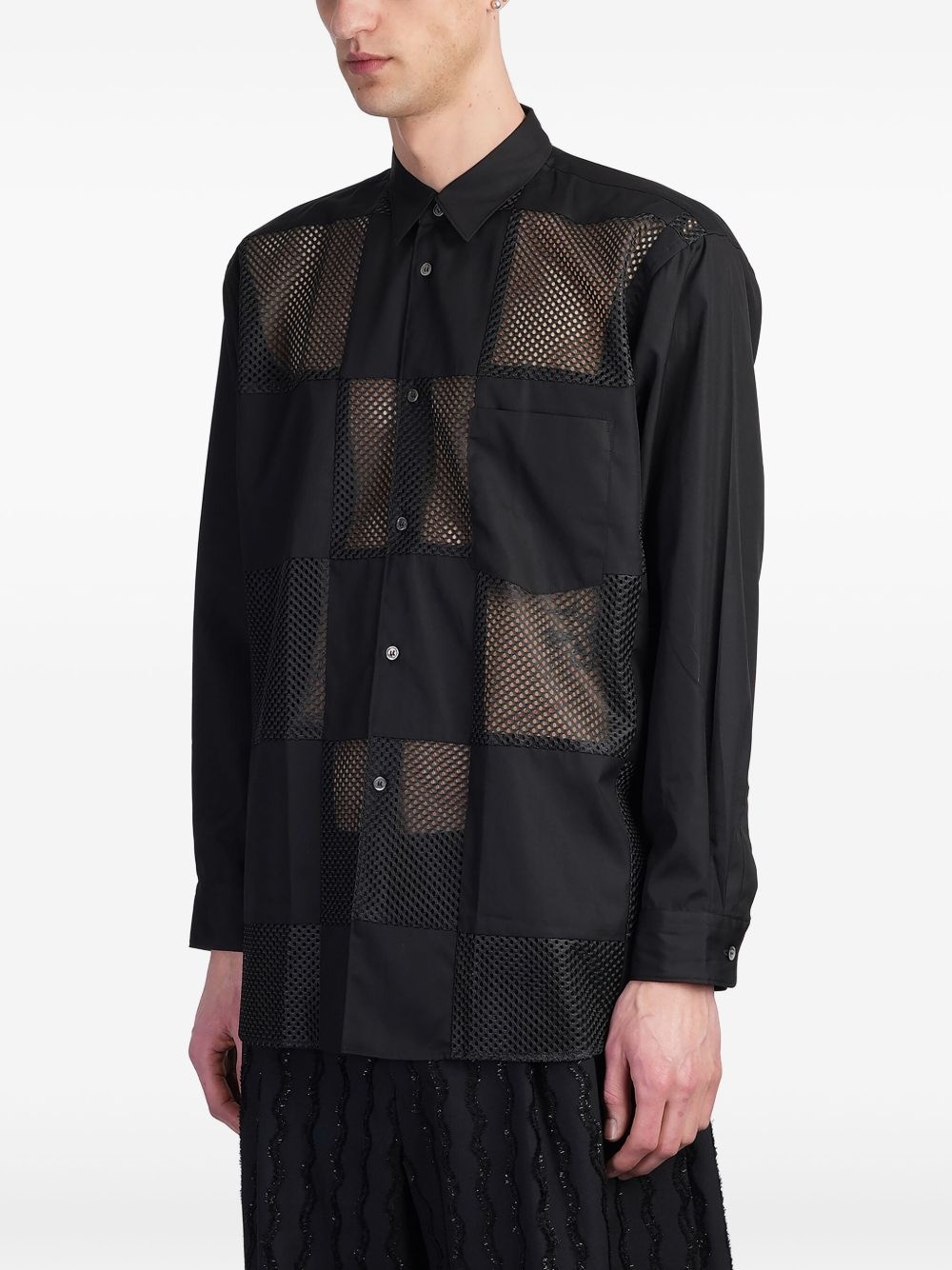 button-down shirt - 3