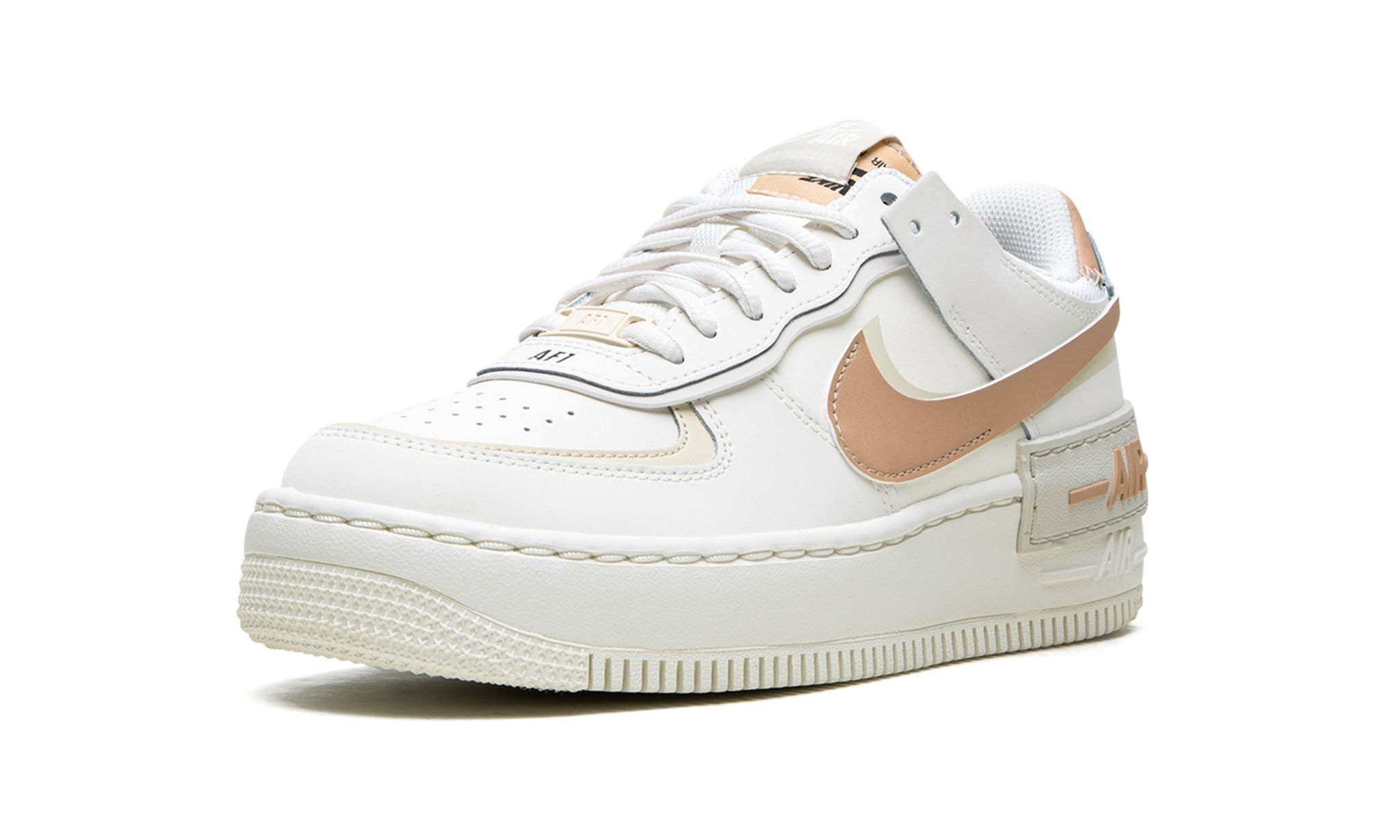 W AF1 SHADOW "Sail Fossil Light Bone" - 4