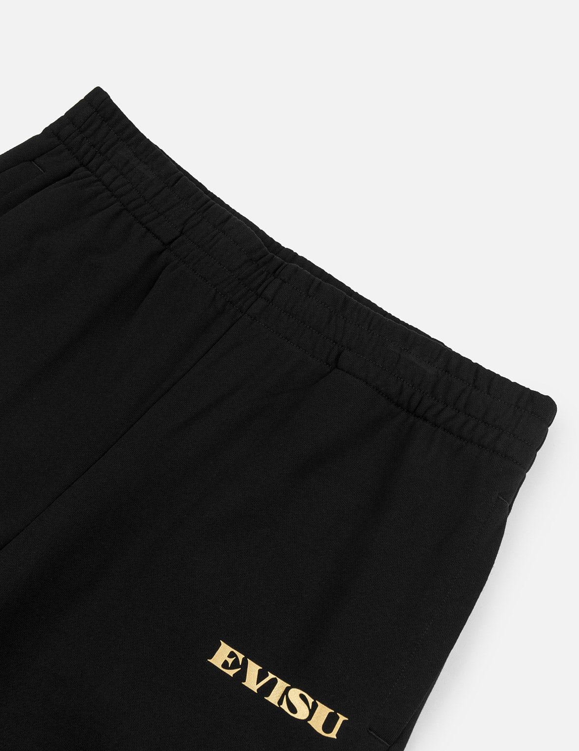 Grateful Crane Print and Multi-pocket Straight Fit Sweatpants - 11