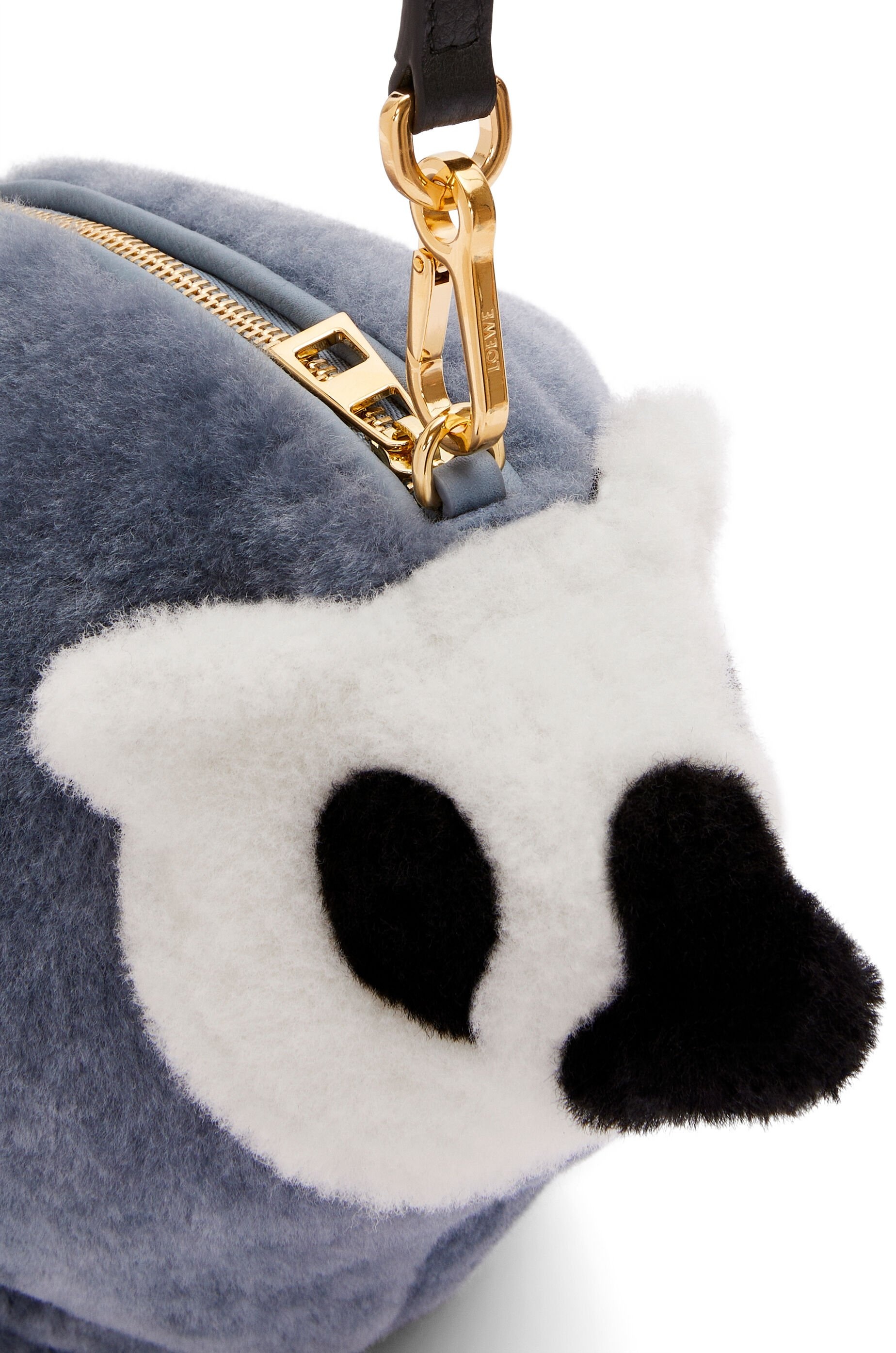 Lemur bag in shearling - 9