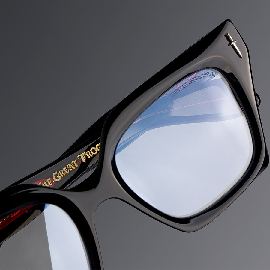 THE GREAT FROG PROMETHEUS SQUARE OPTICAL GLASSES - 6