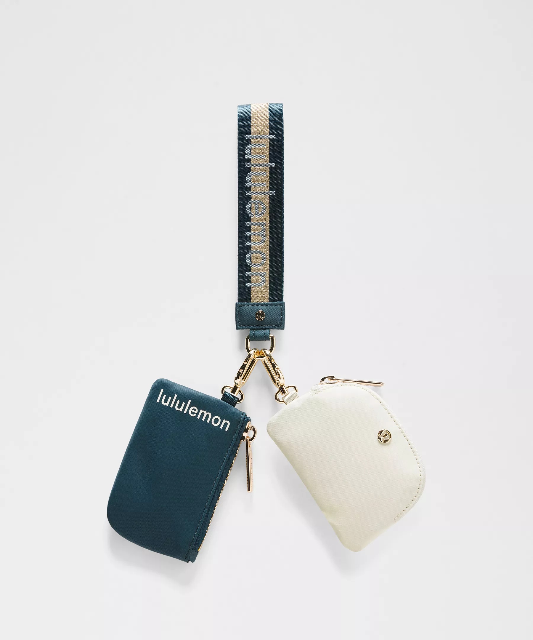 Dual Pouch Wristlet - 1