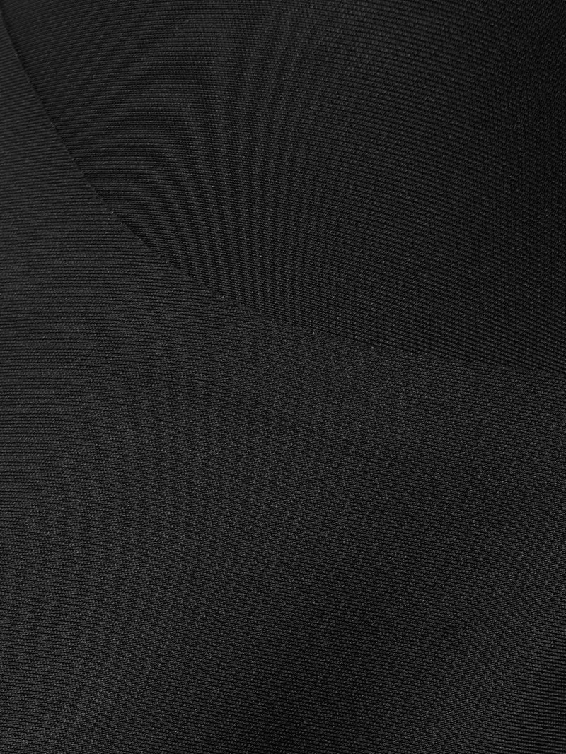 Push-Up Catsuit - Onyx Black 5