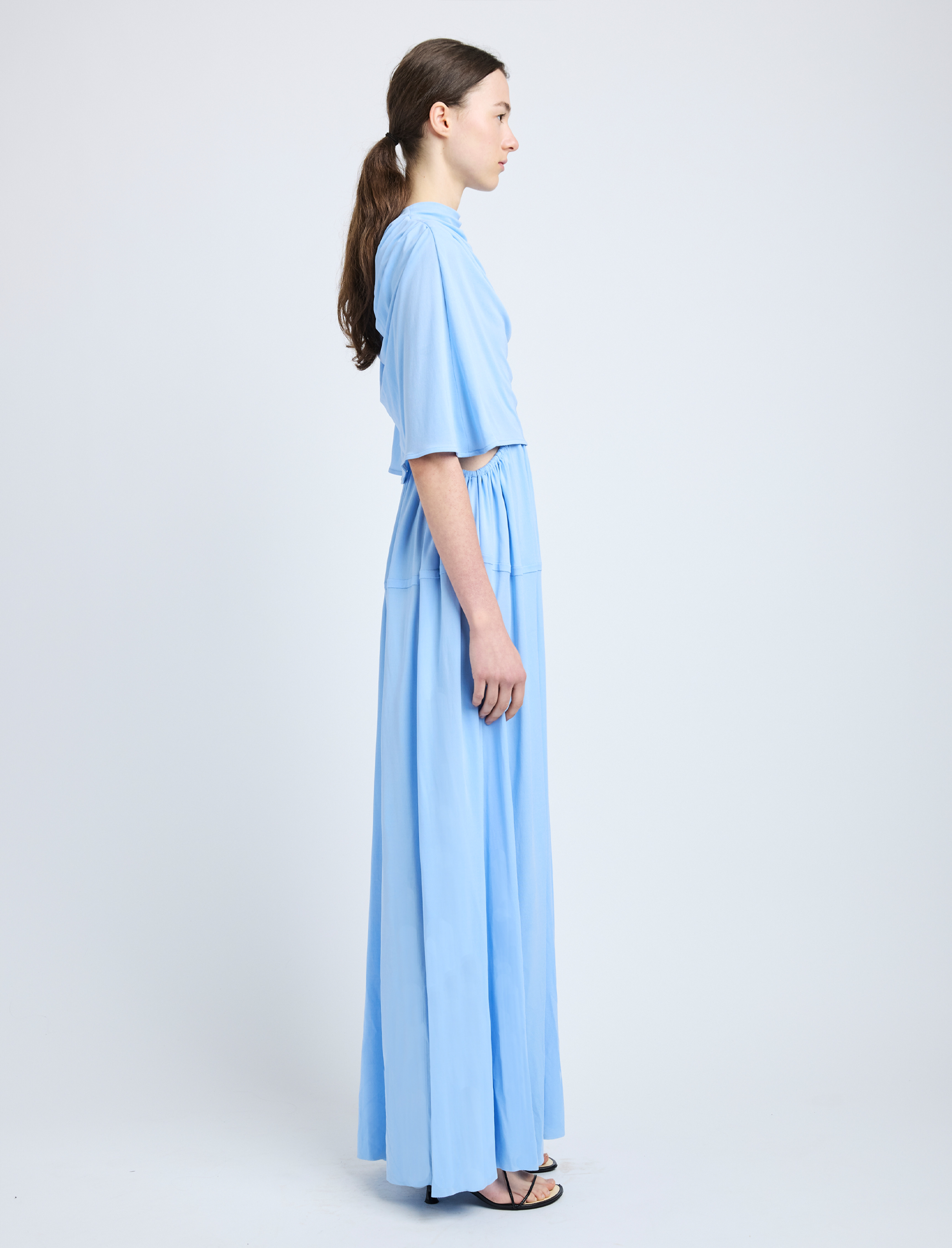 Frankie Dress in Matte Jersey - 3