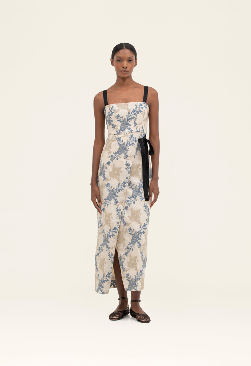 Agua by Agua Bendita Cinéfila Bougainvillea Maxi Dress outlook