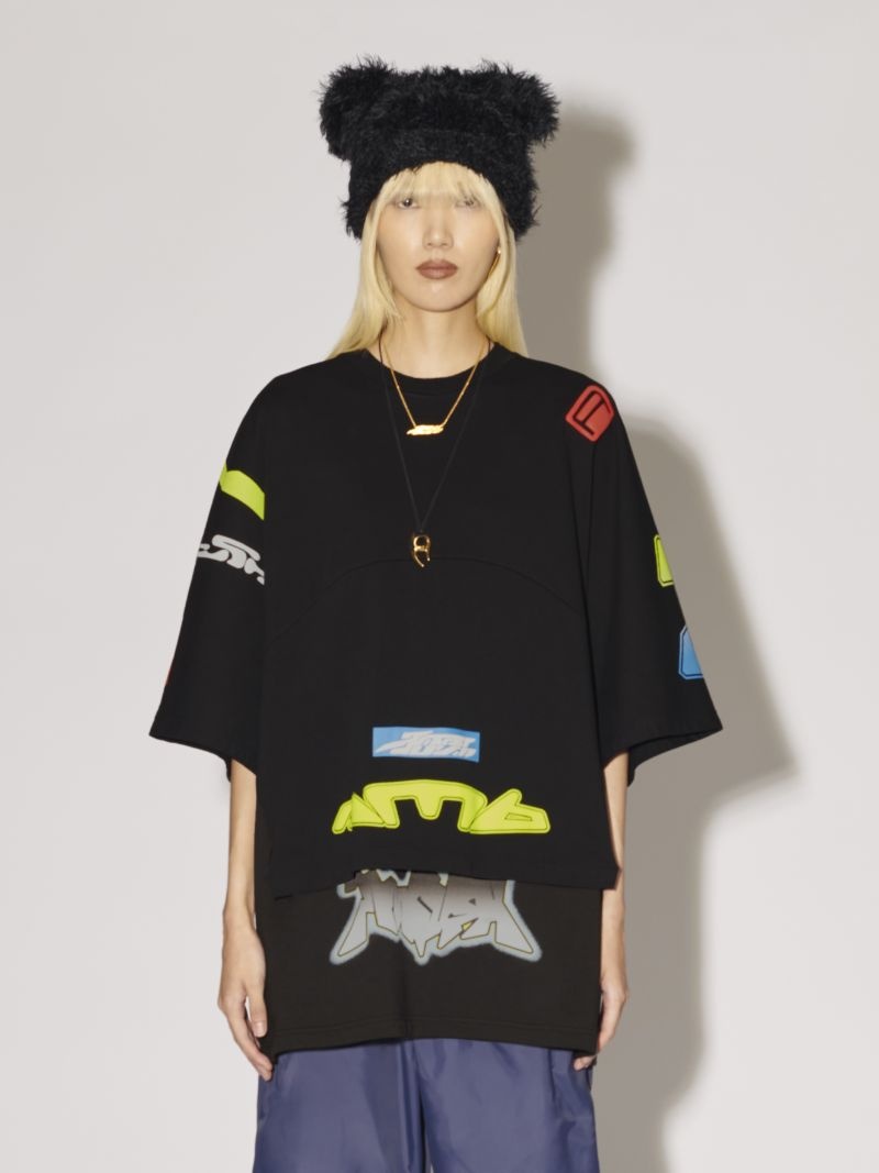 LAYERED BIG SS T-SHIRT - 5