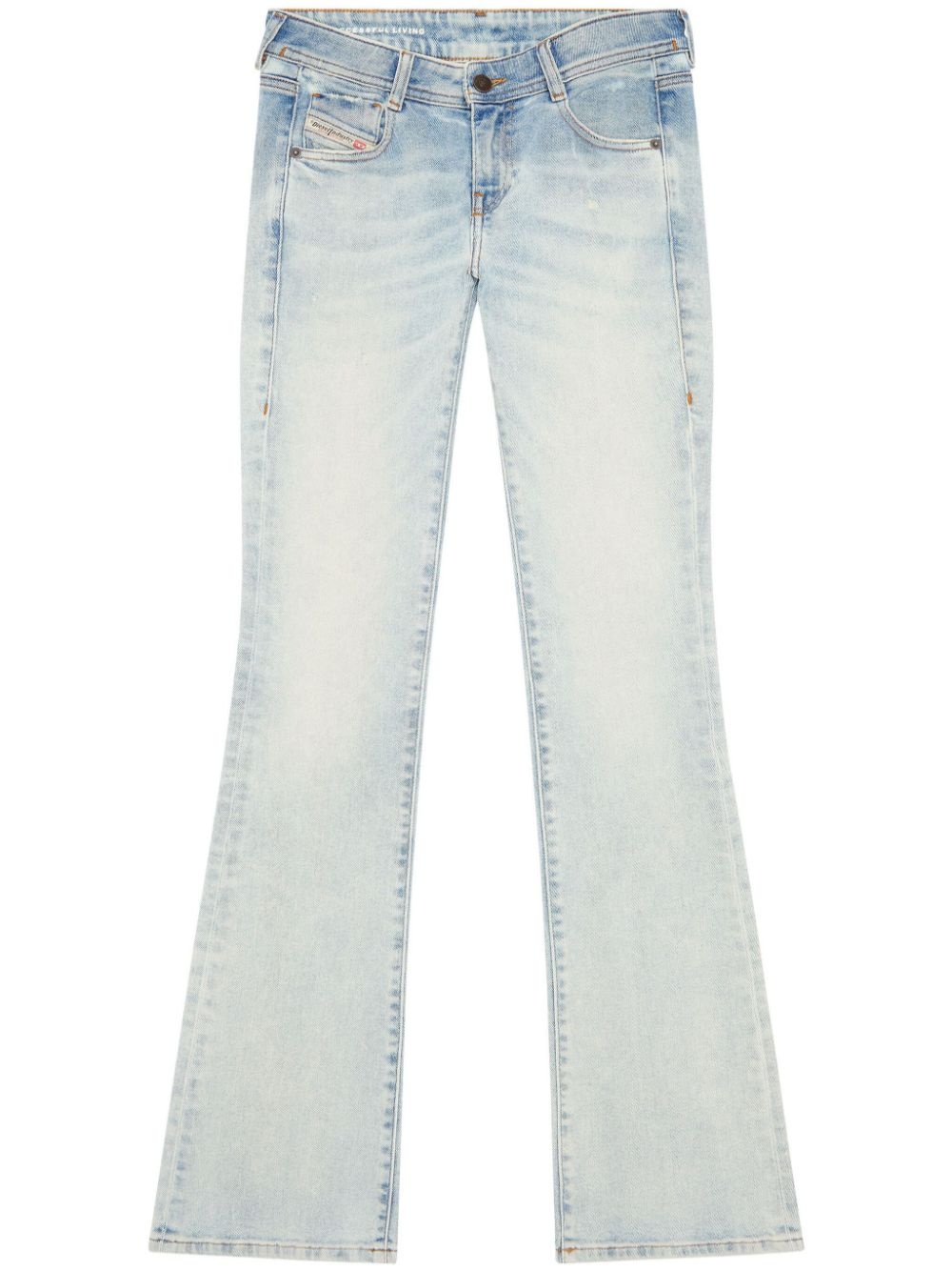 1969 D-Ebbey 09H73 bootcut jeans - 1