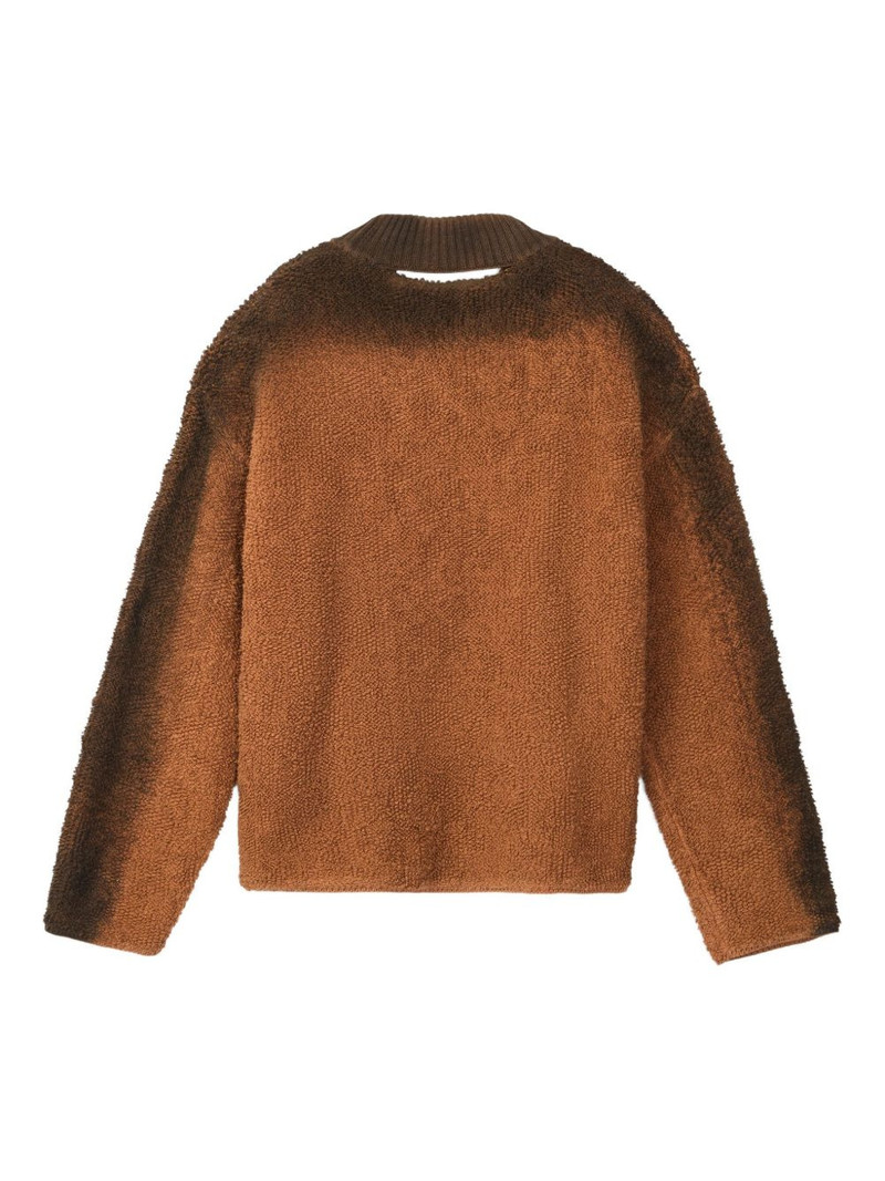 CAMPERLAB ombre-effect merino-wool sweater outlook