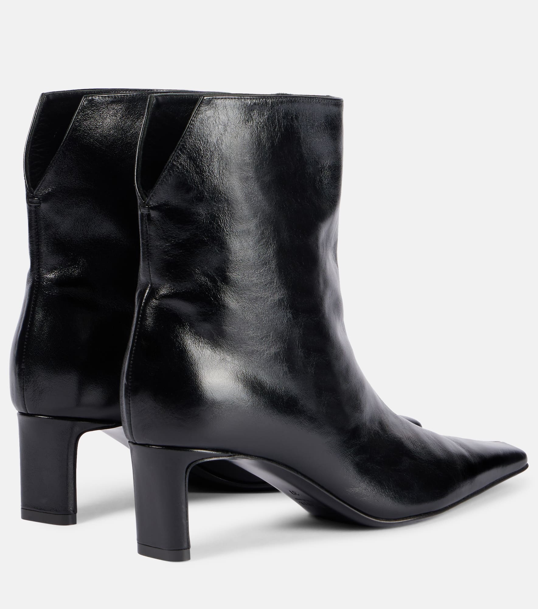 Ona 55 leather ankle boots - 2