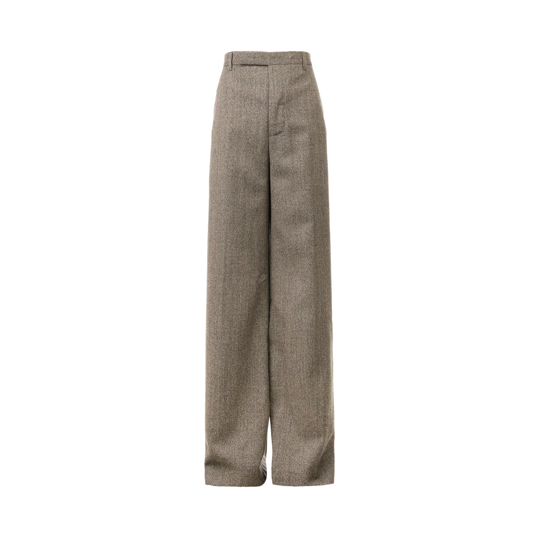 Wide Tailored Pants - 1