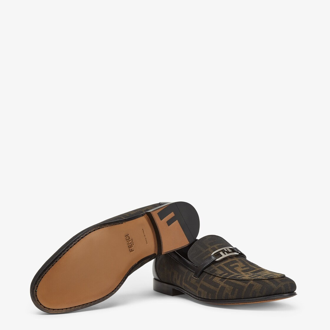 Fendi O'Lock loafers - 5